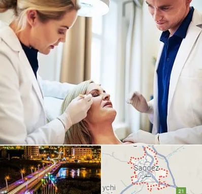 متخصص پوست و مو در سقز