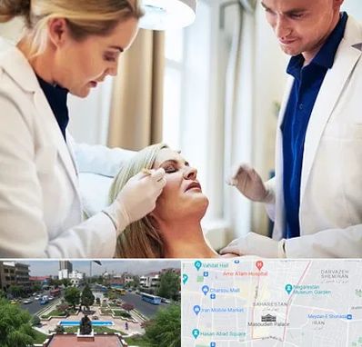 متخصص پوست و مو در بهارستان