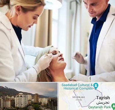 متخصص پوست و مو در زعفرانیه