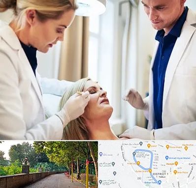 متخصص پوست و مو در فلکه گاز رشت