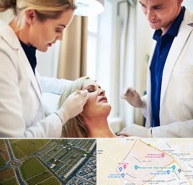 متخصص پوست و مو در الهیه مشهد