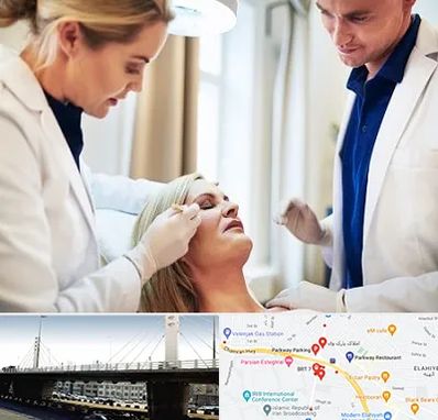 متخصص پوست و مو در پارک وی