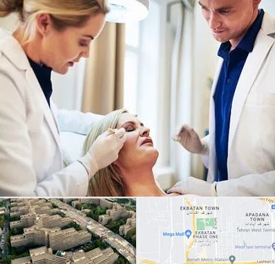 متخصص پوست و مو در اکباتان