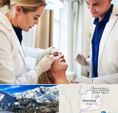 متخصص پوست و مو در شمشک