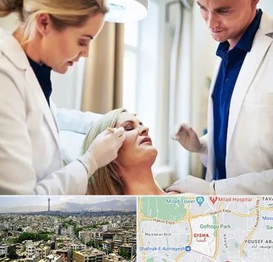 متخصص پوست و مو در گیشا