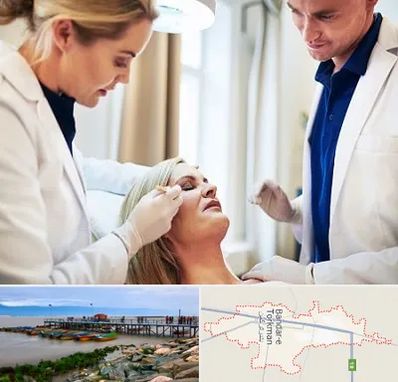 متخصص پوست و مو در بندر ترکمن