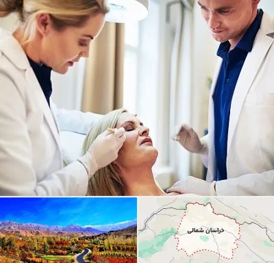 متخصص پوست و مو در خراسان شمالی