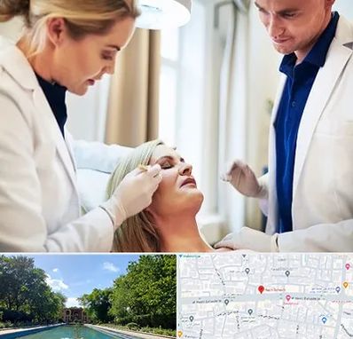 متخصص پوست و مو در هشت بهشت اصفهان