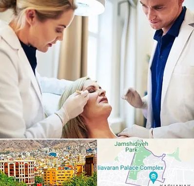 متخصص پوست و مو در نیاوران