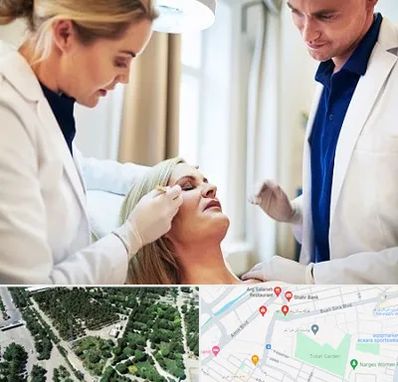 متخصص پوست و مو در سالاریه قم