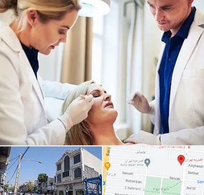 متخصص پوست و مو در افسریه