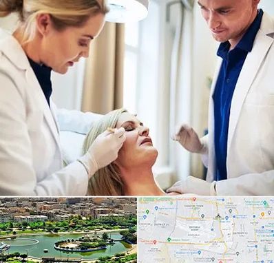 متخصص پوست و مو در منطقه 9 تهران