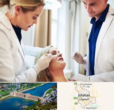 متخصص پوست و مو در اصفهان
