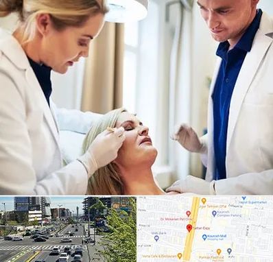 متخصص پوست و مو در ستاری