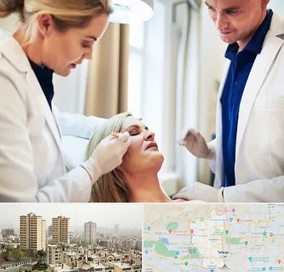 متخصص پوست و مو در منطقه 5 تهران