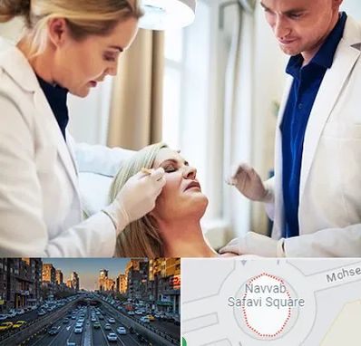 متخصص پوست و مو در نواب