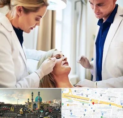 متخصص پوست و مو در رسالت