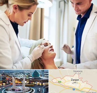 متخصص پوست و مو در زنجان