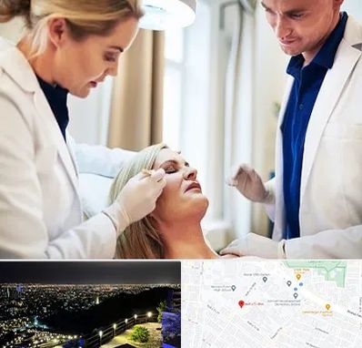 متخصص پوست و مو در هفت تیر مشهد