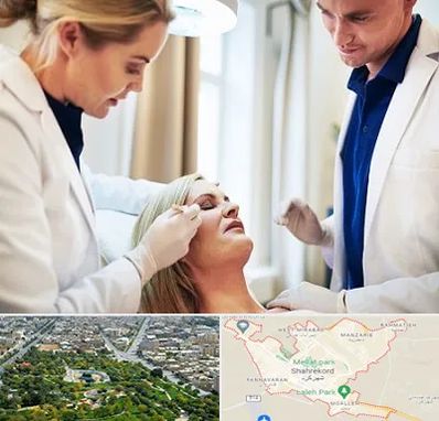 متخصص پوست و مو در شهرکرد