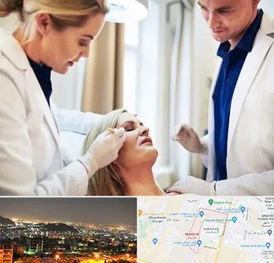 متخصص پوست و مو در مارلیک کرج