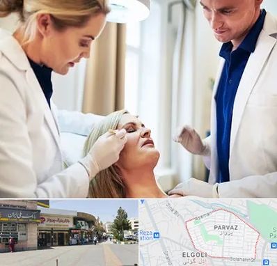 متخصص پوست و مو در پرواز تبریز