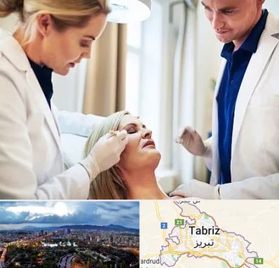 متخصص پوست و مو در تبریز