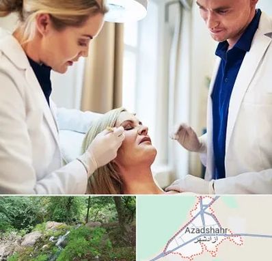 متخصص پوست و مو در آزادشهر