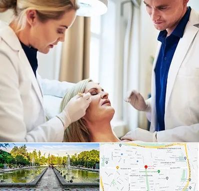 متخصص پوست و مو در سرسبز