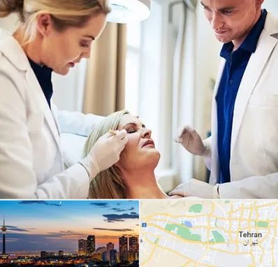 متخصص پوست و مو در غرب