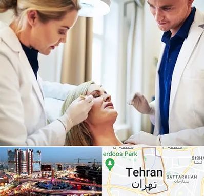 متخصص پوست و مو در صادقیه