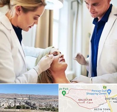 متخصص پوست و مو در شهرک گلستان شیراز