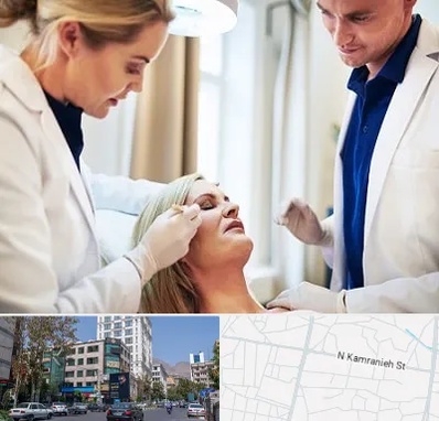 متخصص پوست و مو در کامرانیه