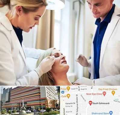 متخصص پوست و مو در سهروردی