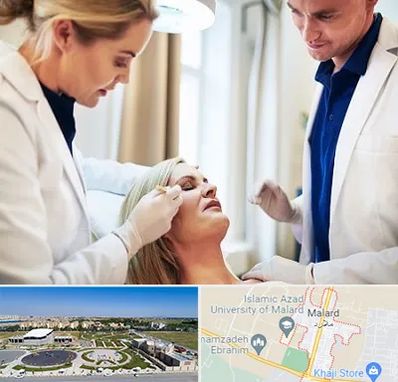 متخصص پوست و مو در ملارد