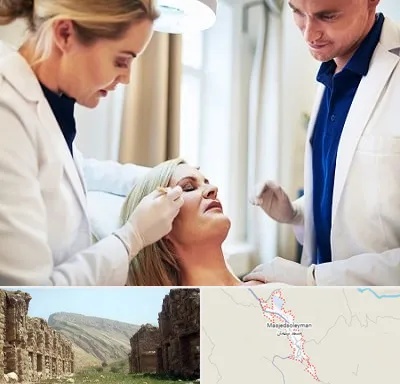 متخصص پوست و مو در مسجد سلیمان