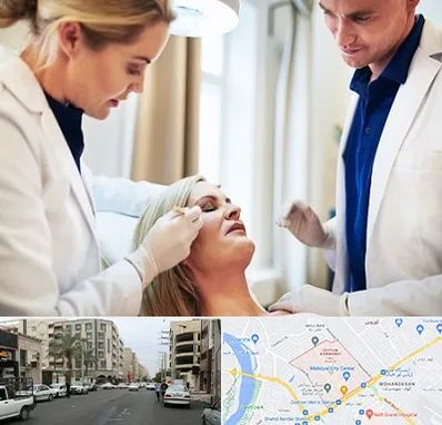 متخصص پوست و مو در زیتون کارمندی اهواز