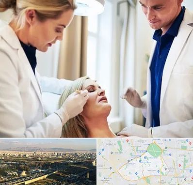 متخصص پوست و مو در منطقه 19 تهران