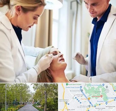 متخصص پوست و مو در قدوسی غربی شیراز