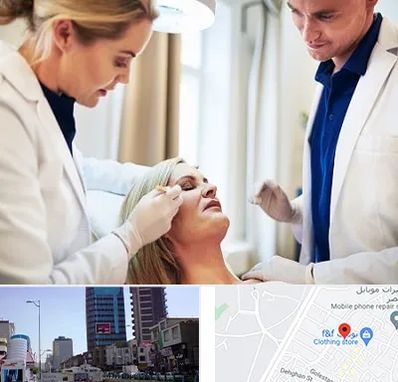 متخصص پوست و مو در چهارراه طالقانی کرج