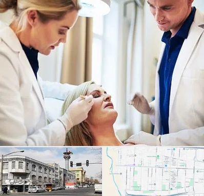 متخصص پوست و مو در 17شهریور