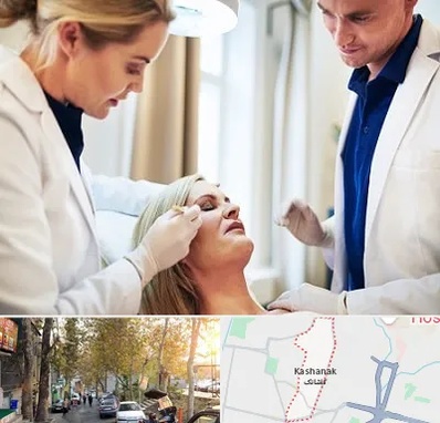 متخصص پوست و مو در کاشانک