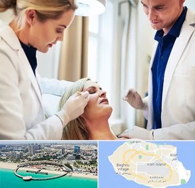 متخصص پوست و مو در کیش