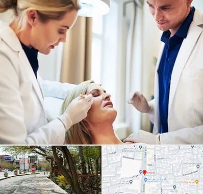 متخصص پوست و مو در خیابان توحید اصفهان