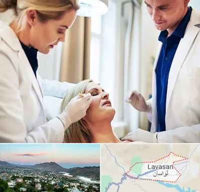 متخصص پوست و مو در لواسان