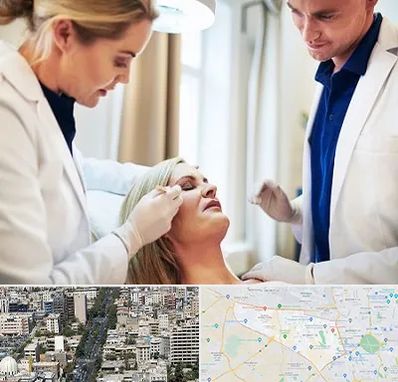 متخصص پوست و مو در منطقه 18 تهران