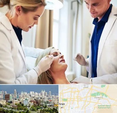 متخصص پوست و مو در شرق تهران
