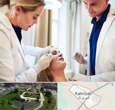 متخصص پوست و مو در کهریزک
