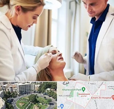 متخصص پوست و مو در جهانشهر کرج