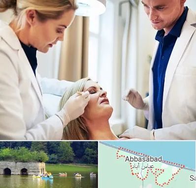 متخصص پوست و مو در عباس آباد
